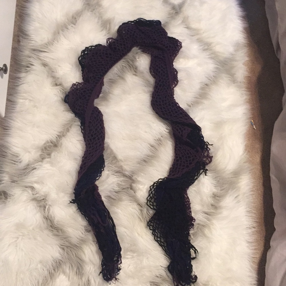 Triple layer scarf